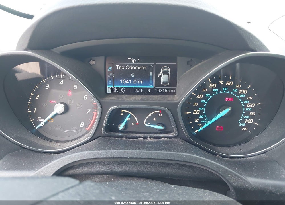 2013 FORD ESCAPE SEL VIN: 1FMCU0H9XDUA25339