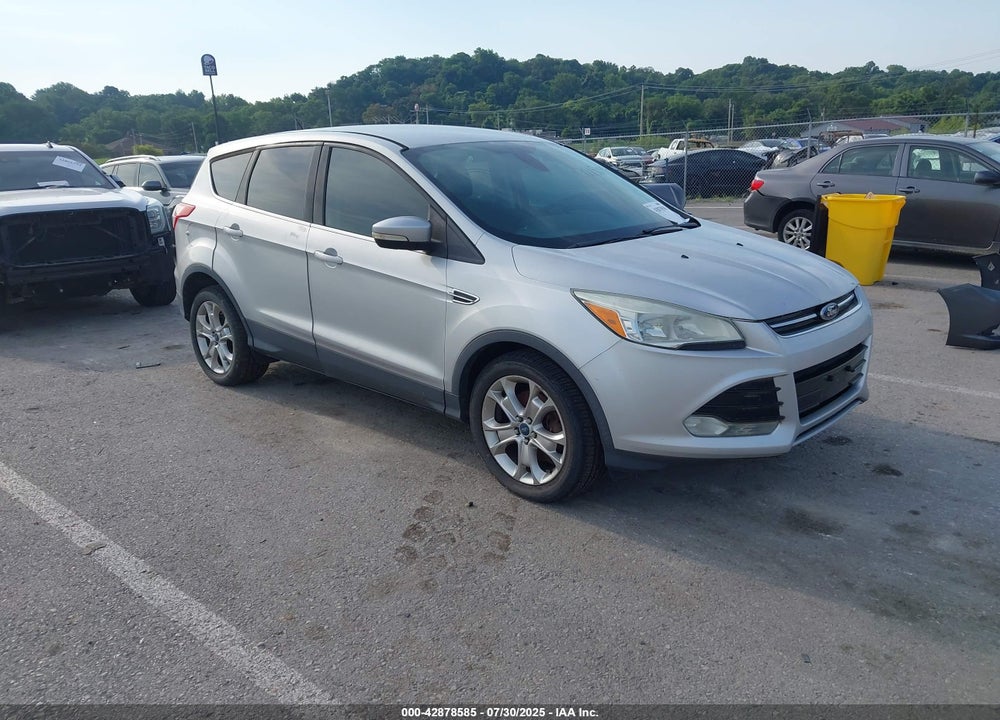 2013 FORD ESCAPE SEL VIN: 1FMCU0H9XDUA25339