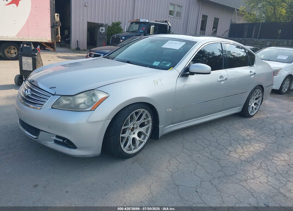 2008 INFINITI M35X VIN: JNKAY01F38M655918