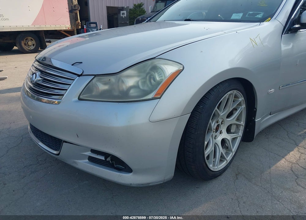 2008 INFINITI M35X VIN: JNKAY01F38M655918