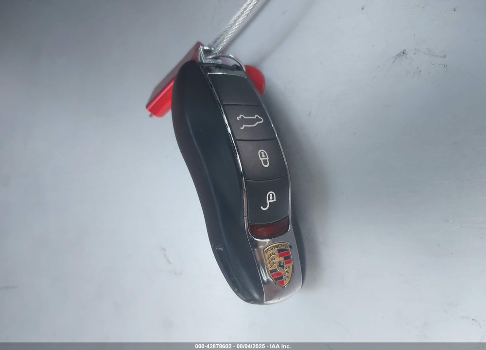 2017 PORSCHE CAYENNE VIN: WP1AB2A24HLA52654