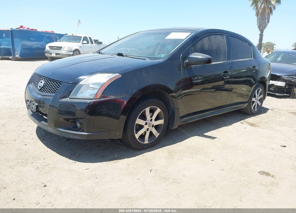 2012 NISSAN SENTRA VIN: 3N1AB6AP8CL680818