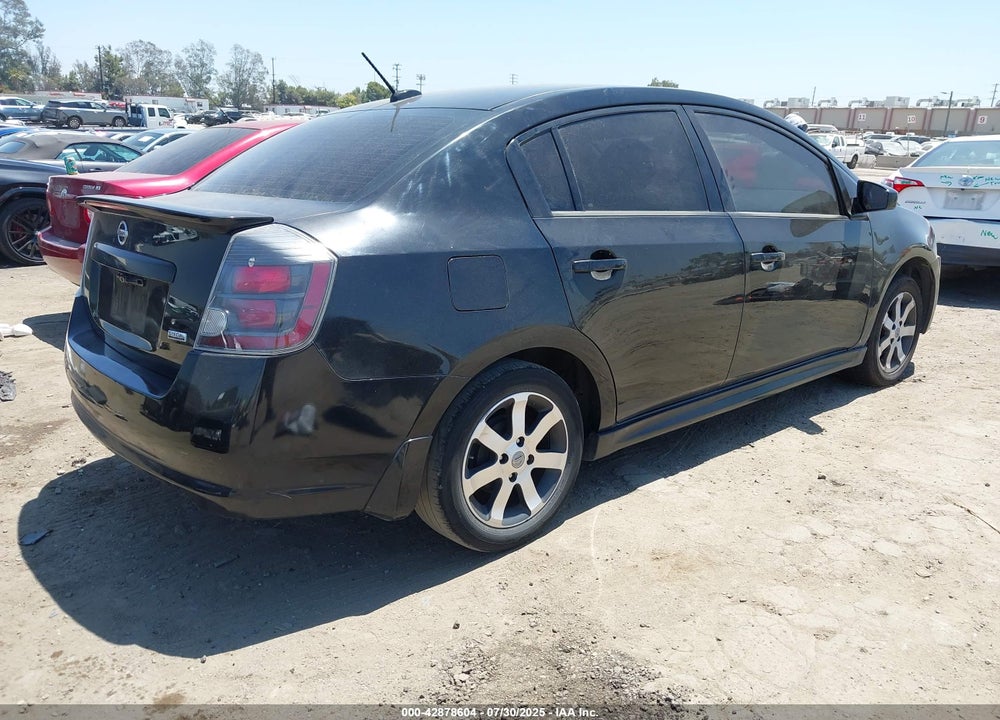 2012 NISSAN SENTRA VIN: 3N1AB6AP8CL680818