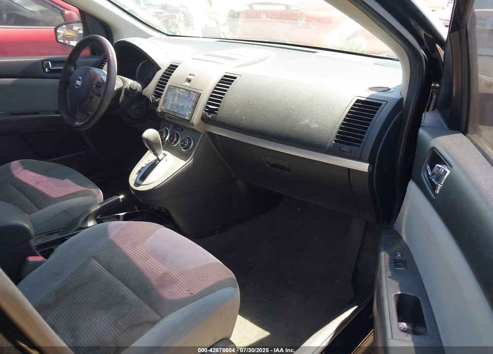 2012 NISSAN SENTRA VIN: 3N1AB6AP8CL680818