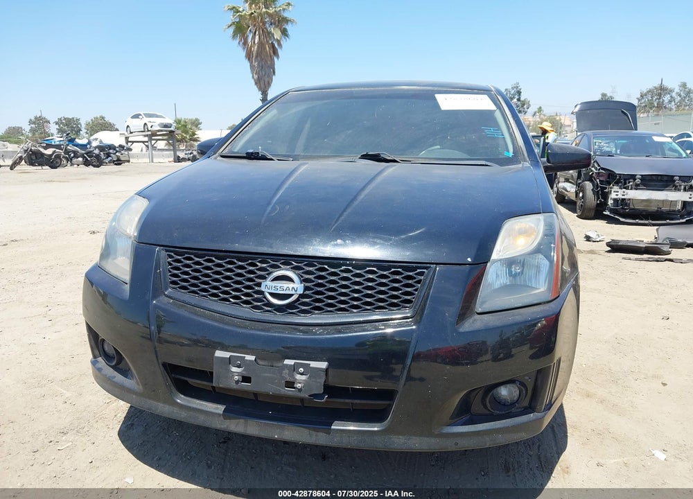 2012 NISSAN SENTRA VIN: 3N1AB6AP8CL680818