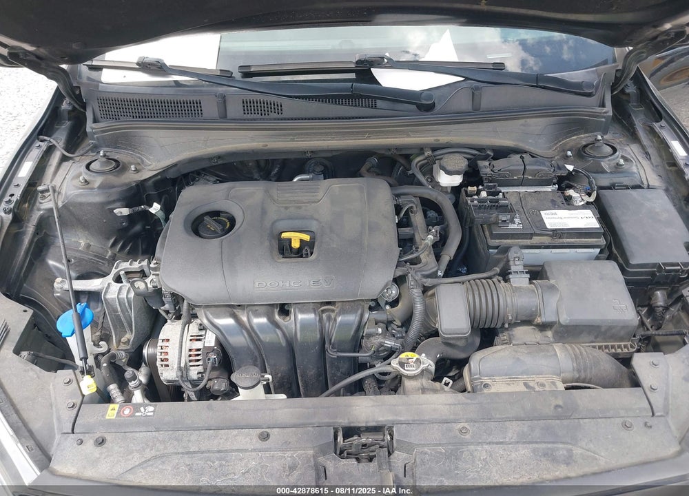 2019 KIA FORTE LXS VIN: 3KPF24ADXKE035636