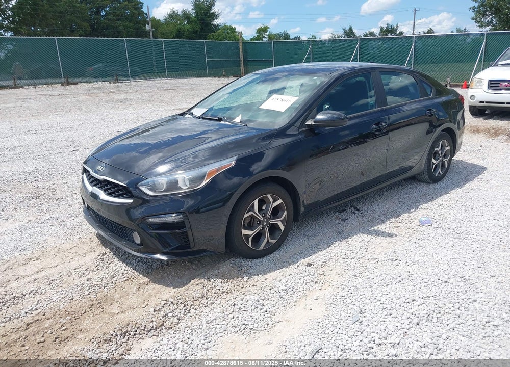 2019 KIA FORTE LXS VIN: 3KPF24ADXKE035636