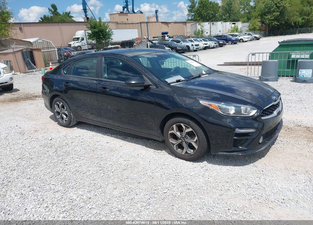 2019 KIA FORTE LXS VIN: 3KPF24ADXKE035636