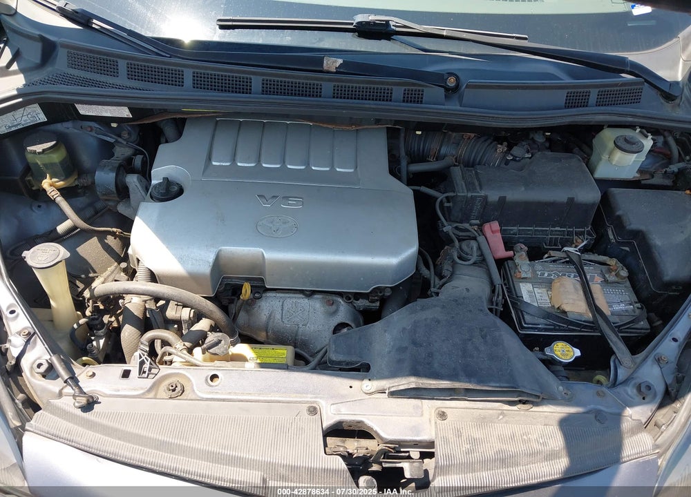 2008 TOYOTA SIENNA LE VIN: 5TDZK23C38S210751