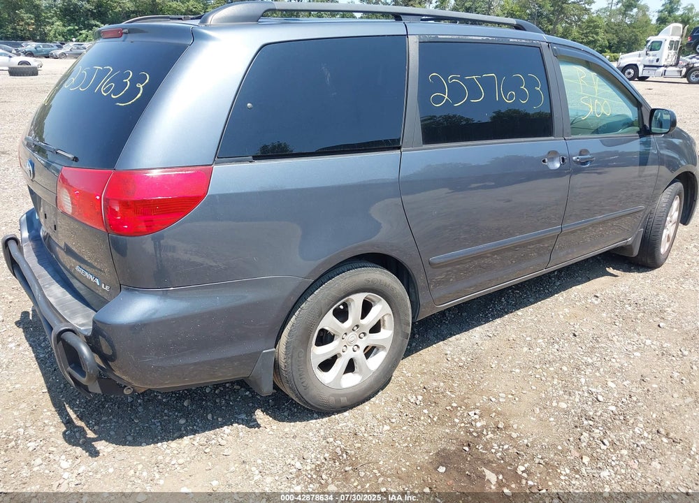 2008 TOYOTA SIENNA LE VIN: 5TDZK23C38S210751