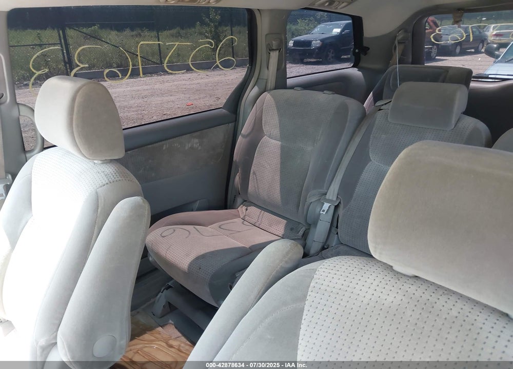 2008 TOYOTA SIENNA LE VIN: 5TDZK23C38S210751