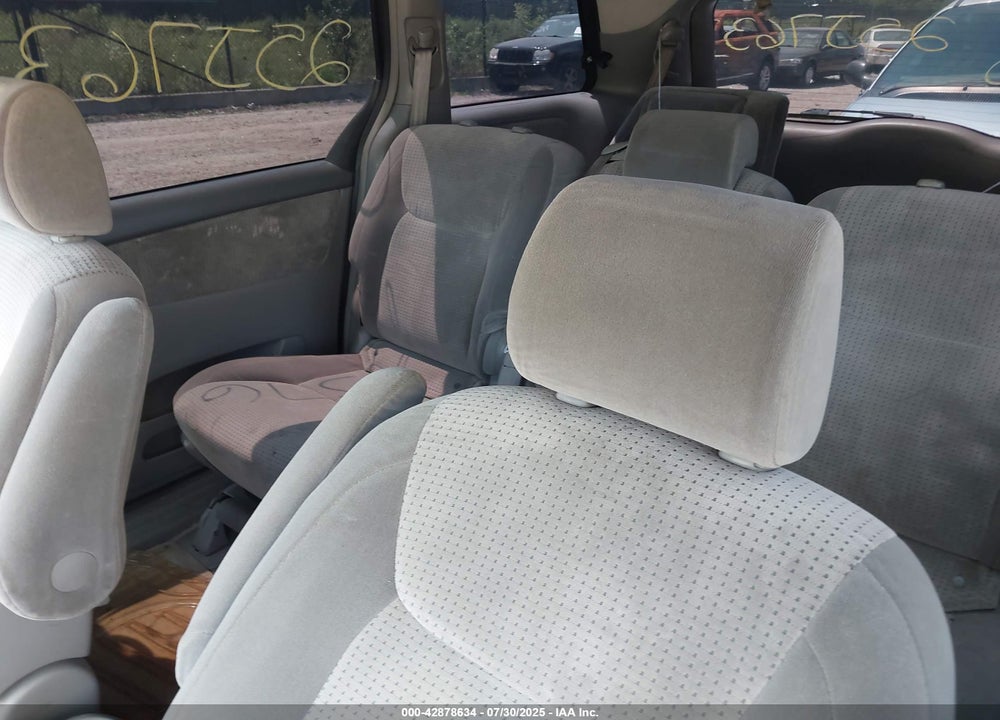 2008 TOYOTA SIENNA LE VIN: 5TDZK23C38S210751