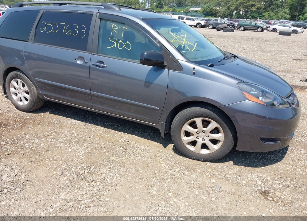 2008 TOYOTA SIENNA LE VIN: 5TDZK23C38S210751