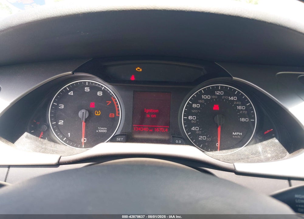 2010 AUDI A4 VIN: WAUHFAFL7AN049237