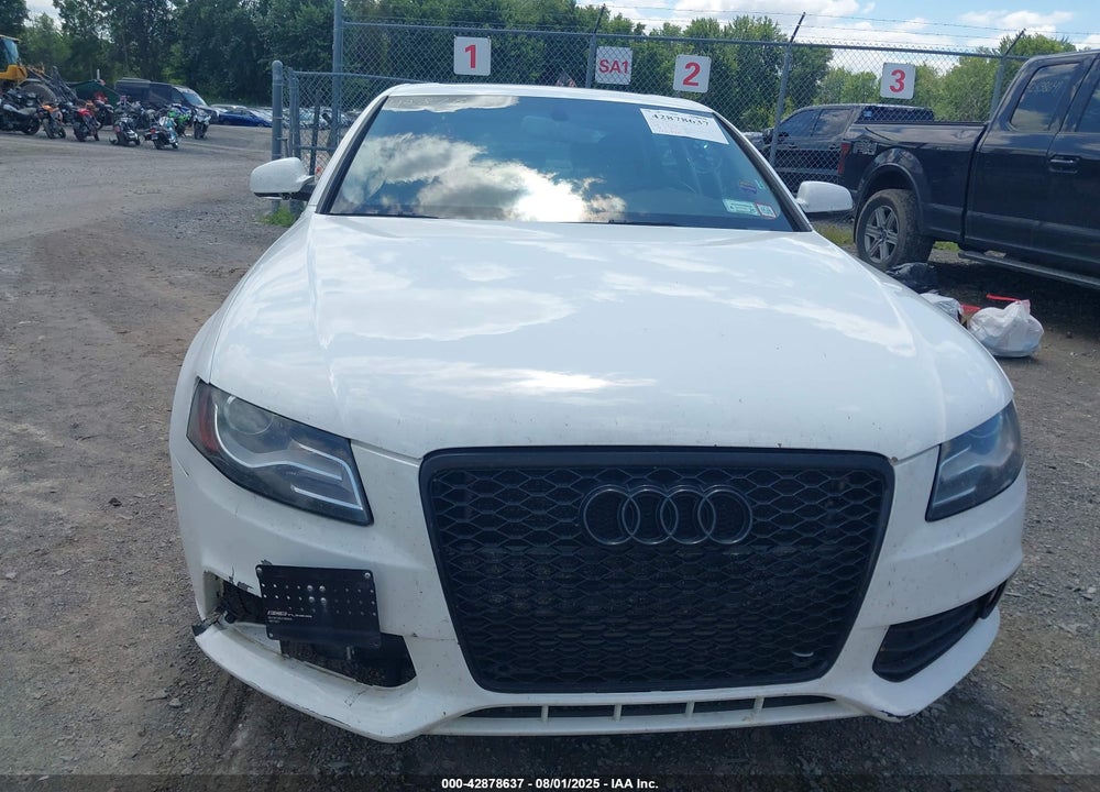 2010 AUDI A4 VIN: WAUHFAFL7AN049237