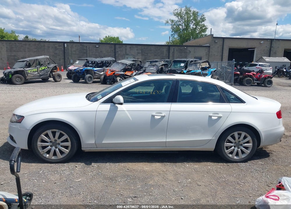 2010 AUDI A4 VIN: WAUHFAFL7AN049237