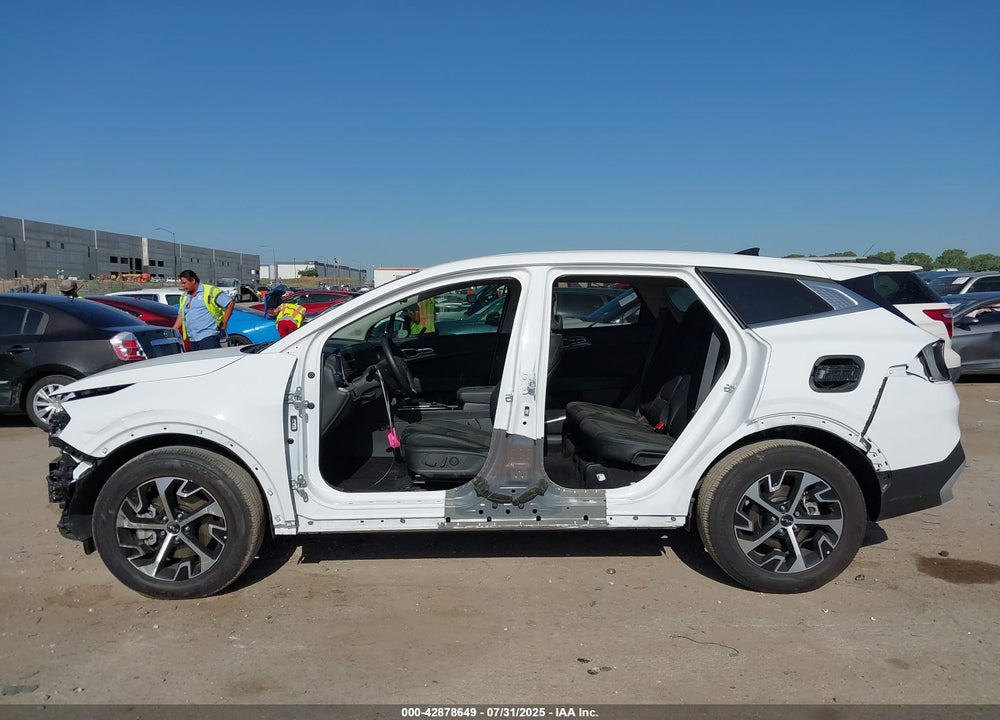 2025 KIA SPORTAGE VIN: 5XYK33DF0SG271122