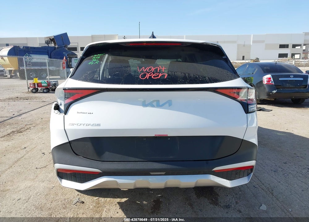 2025 KIA SPORTAGE VIN: 5XYK33DF0SG271122
