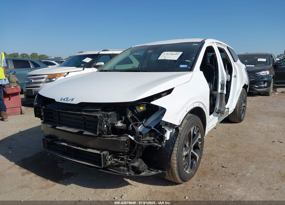 2025 KIA SPORTAGE VIN: 5XYK33DF0SG271122
