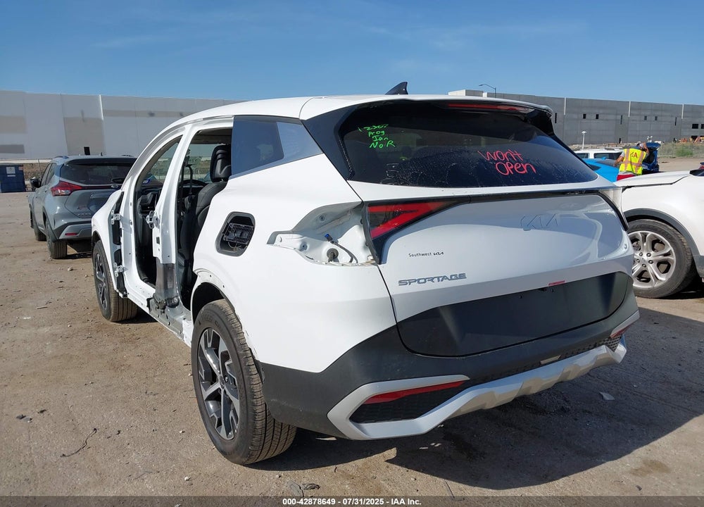 2025 KIA SPORTAGE VIN: 5XYK33DF0SG271122