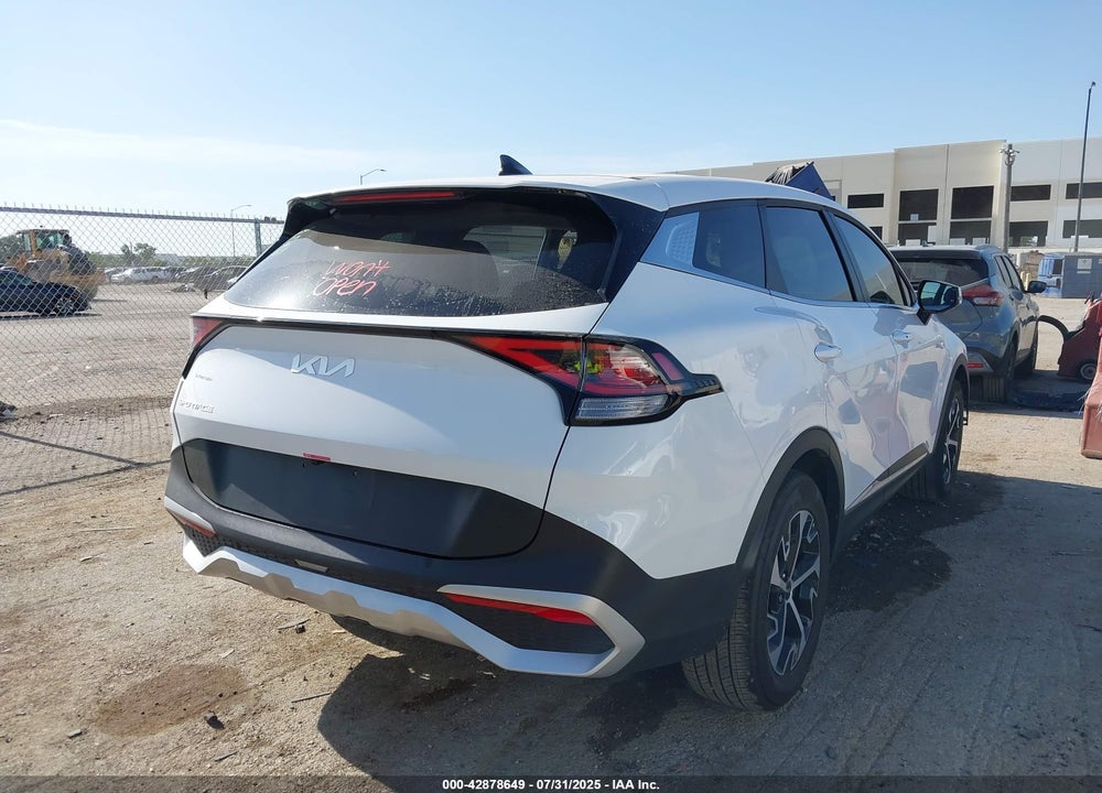2025 KIA SPORTAGE VIN: 5XYK33DF0SG271122