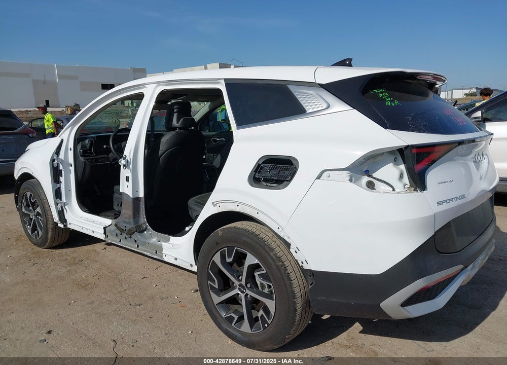 2025 KIA SPORTAGE VIN: 5XYK33DF0SG271122