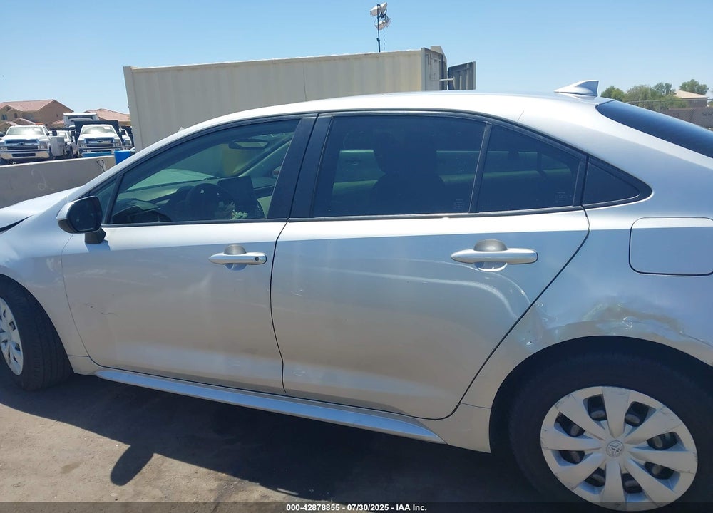 2020 TOYOTA COROLLA L VIN: JTDDPRAE5LJ050564