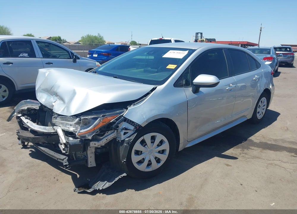 2020 TOYOTA COROLLA L VIN: JTDDPRAE5LJ050564