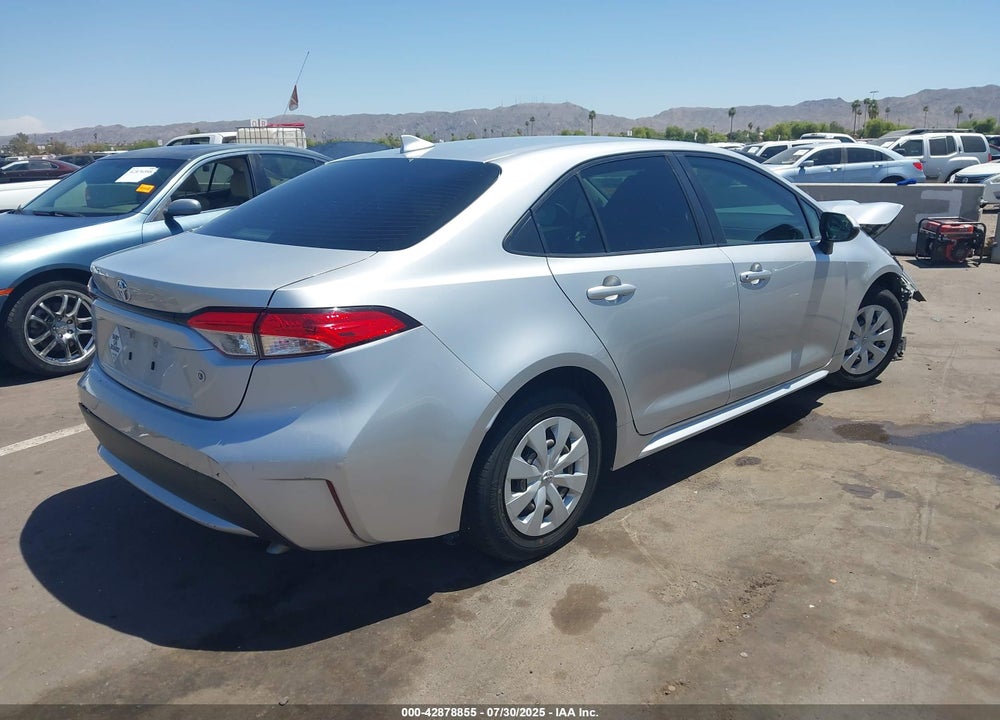 2020 TOYOTA COROLLA L VIN: JTDDPRAE5LJ050564