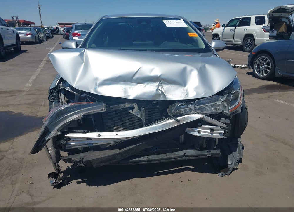 2020 TOYOTA COROLLA L VIN: JTDDPRAE5LJ050564