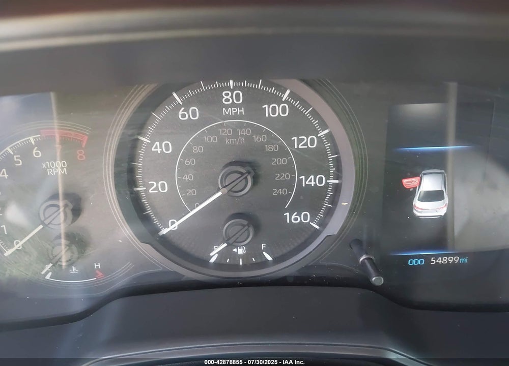 2020 TOYOTA COROLLA L VIN: JTDDPRAE5LJ050564