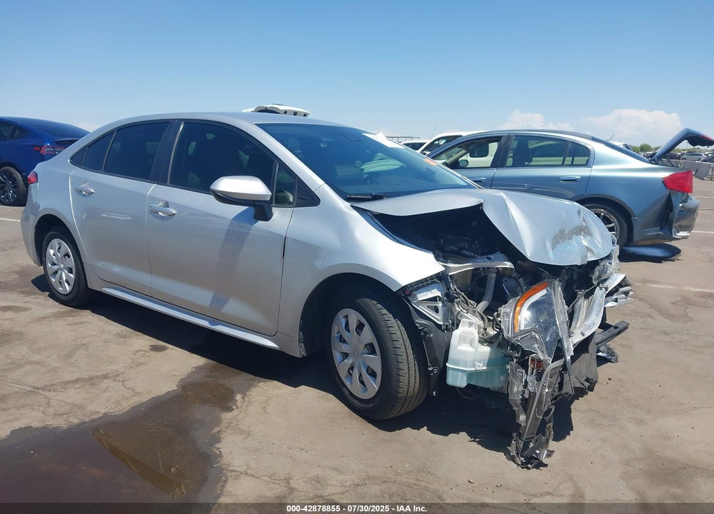 2020 TOYOTA COROLLA L VIN: JTDDPRAE5LJ050564