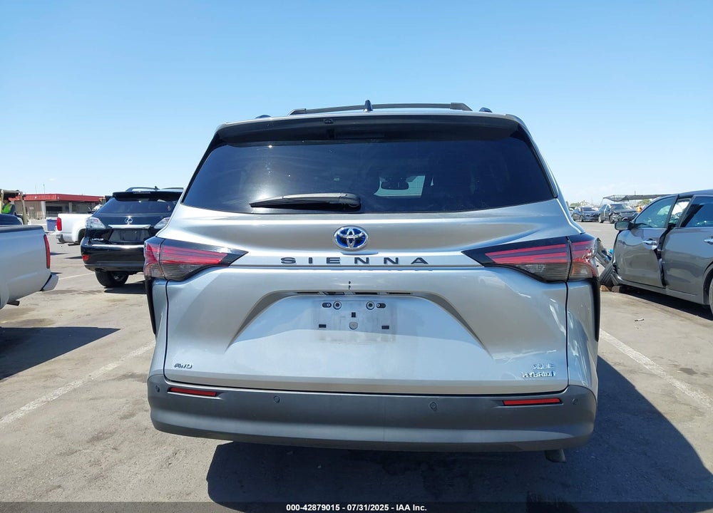 2022 TOYOTA SIENNA XLE VIN: 5TDJSKFC6NS073535