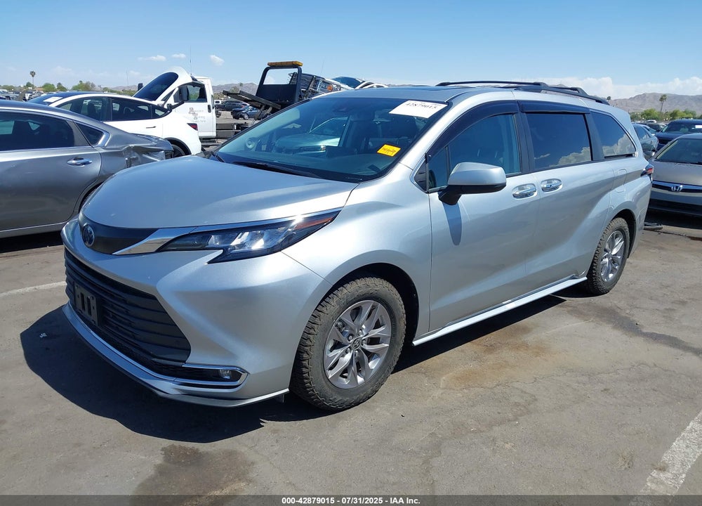 2022 TOYOTA SIENNA XLE VIN: 5TDJSKFC6NS073535