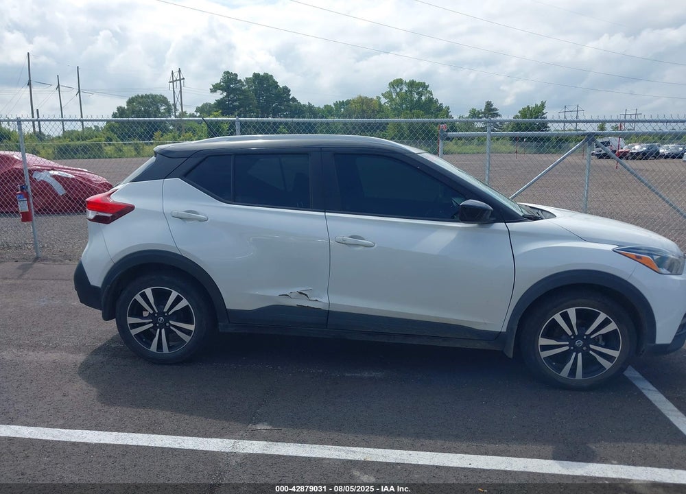 2019 NISSAN KICKS VIN: 3N1CP5CU9KL496820
