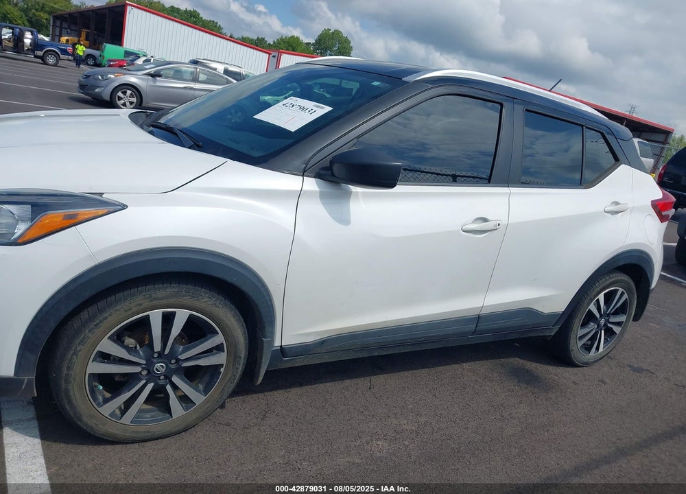 2019 NISSAN KICKS VIN: 3N1CP5CU9KL496820