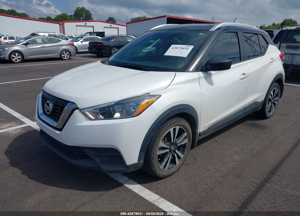 2019 NISSAN KICKS VIN: 3N1CP5CU9KL496820