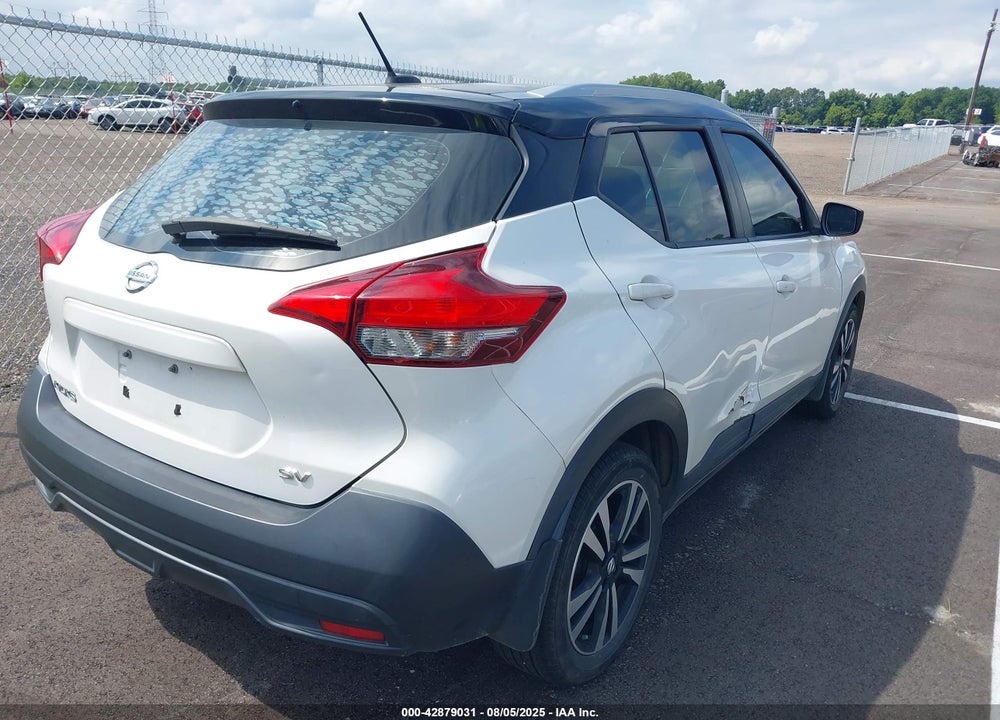 2019 NISSAN KICKS VIN: 3N1CP5CU9KL496820
