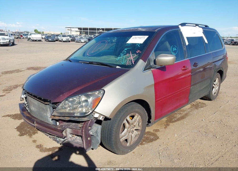 2007 HONDA ODYSSEY EX-L VIN: 5FNRL38677B442679