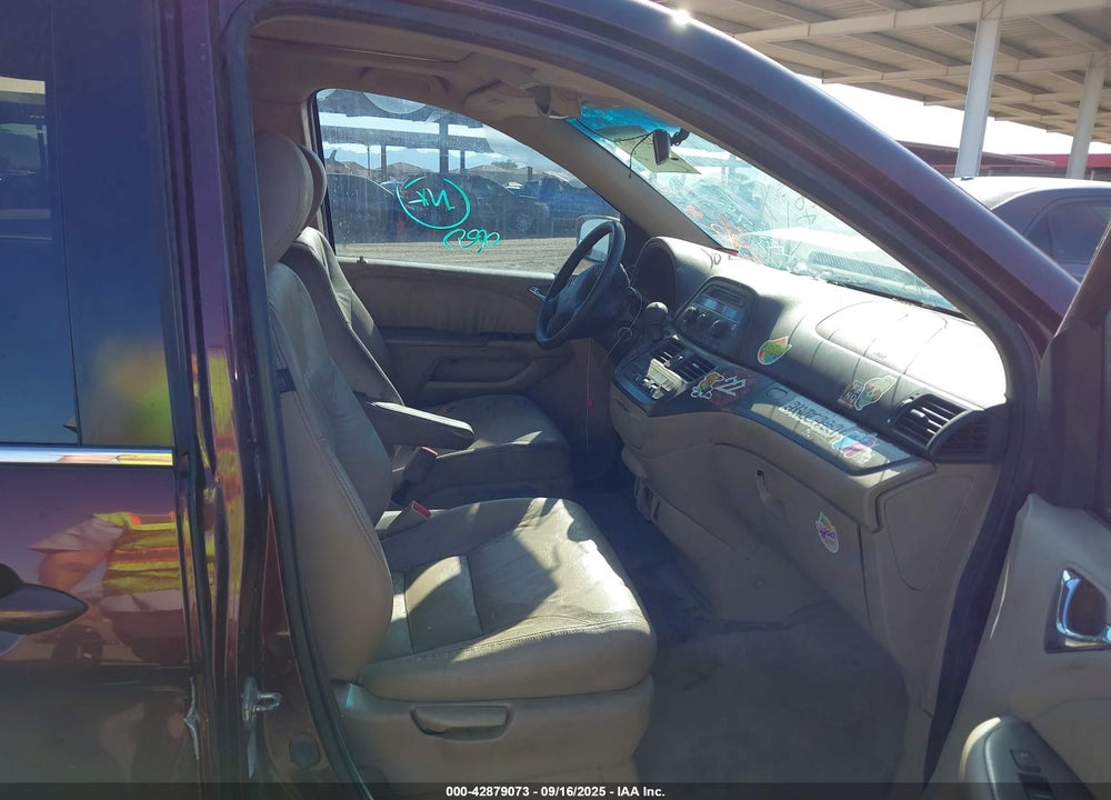 2007 HONDA ODYSSEY EX-L VIN: 5FNRL38677B442679