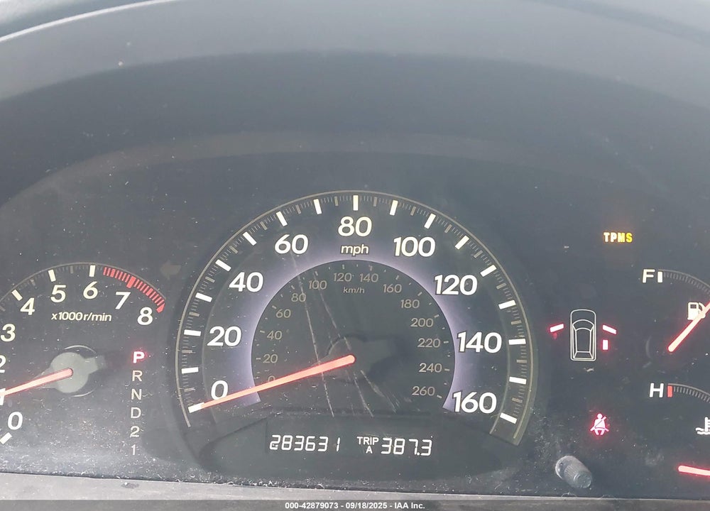 2007 HONDA ODYSSEY EX-L VIN: 5FNRL38677B442679