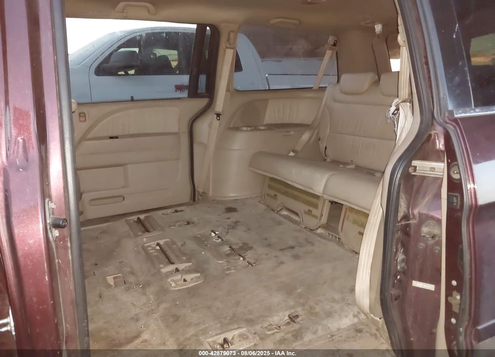 2007 HONDA ODYSSEY EX-L VIN: 5FNRL38677B442679