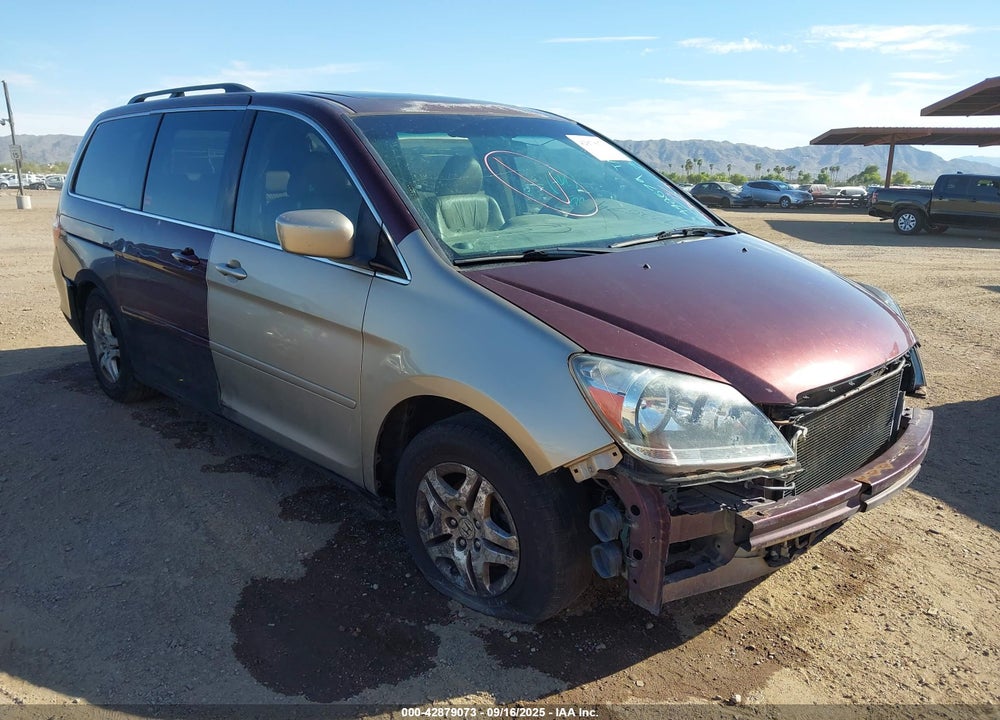 2007 HONDA ODYSSEY EX-L VIN: 5FNRL38677B442679