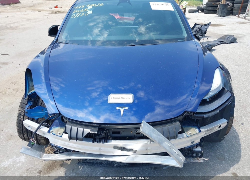 2021 TESLA MODEL 3 VIN: 5YJ3E1EC4MF054738