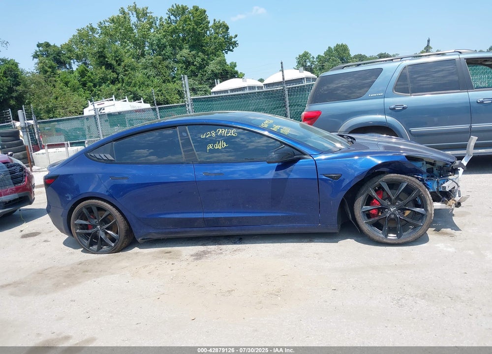 2021 TESLA MODEL 3 VIN: 5YJ3E1EC4MF054738
