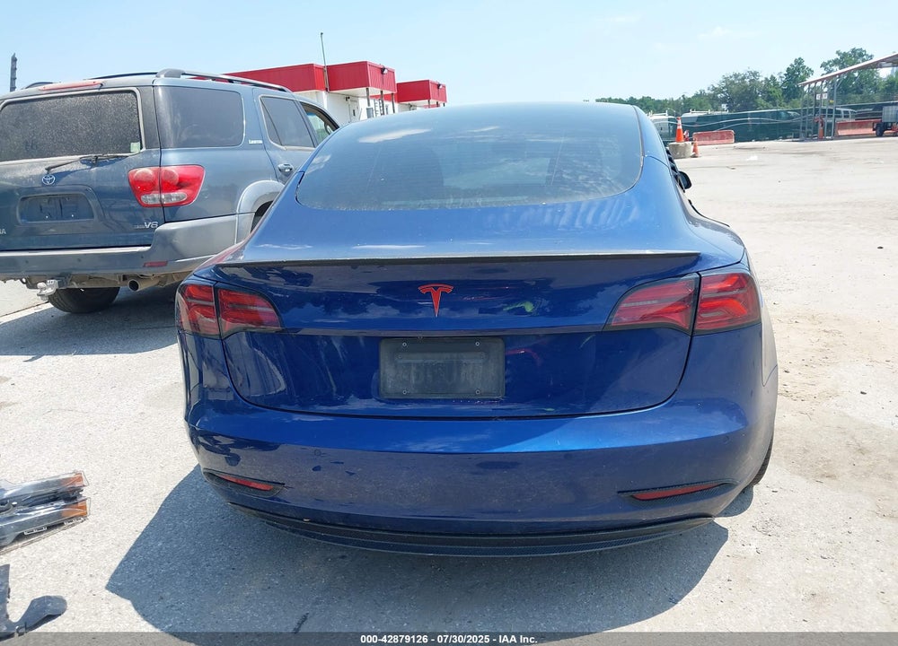 2021 TESLA MODEL 3 VIN: 5YJ3E1EC4MF054738