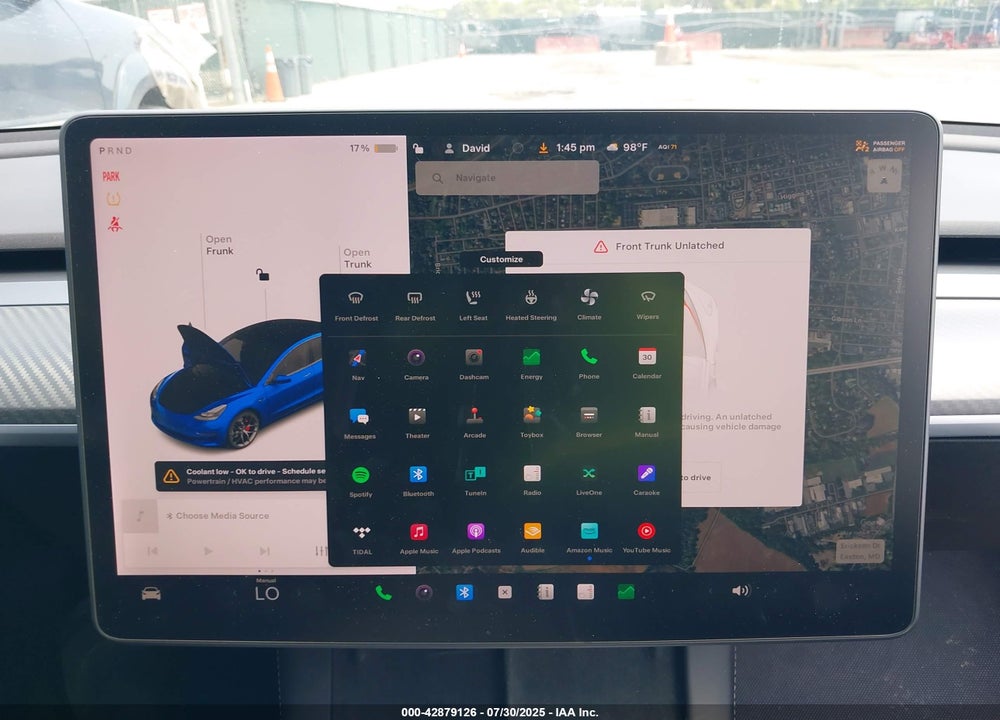2021 TESLA MODEL 3 VIN: 5YJ3E1EC4MF054738