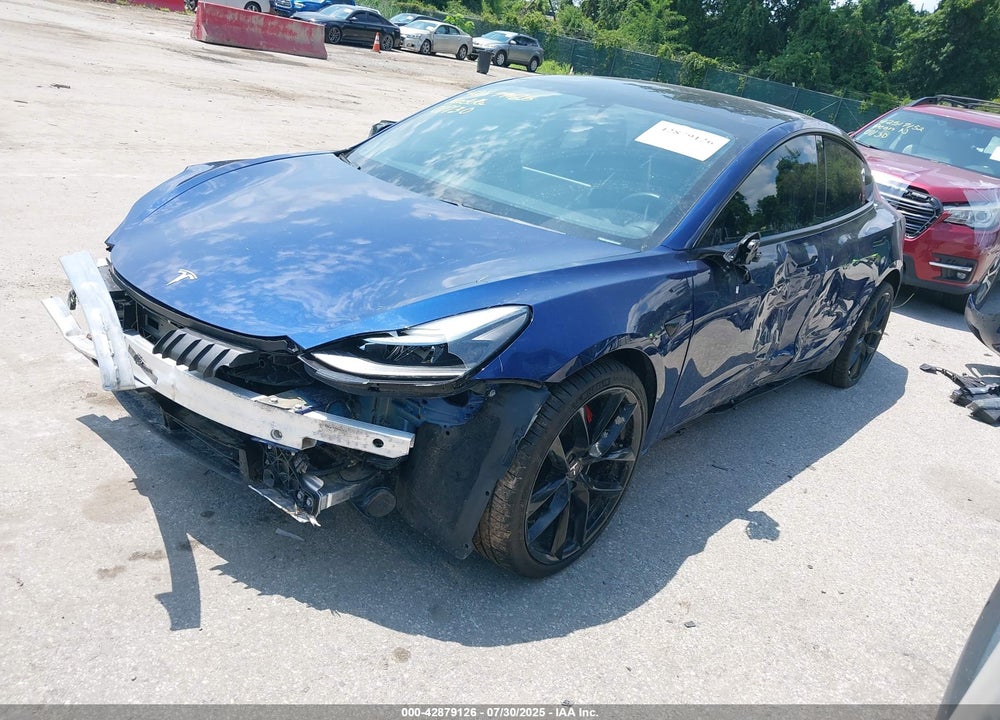 2021 TESLA MODEL 3 VIN: 5YJ3E1EC4MF054738