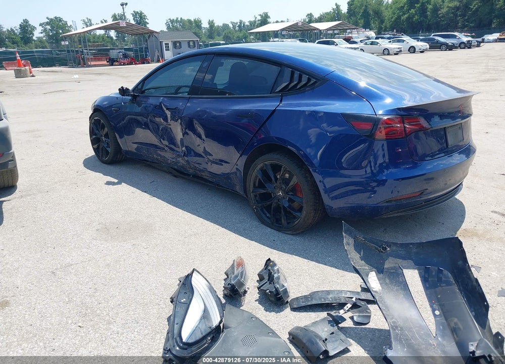 2021 TESLA MODEL 3 VIN: 5YJ3E1EC4MF054738