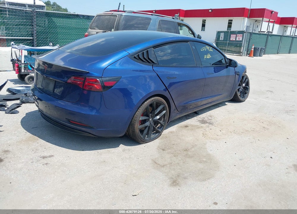 2021 TESLA MODEL 3 VIN: 5YJ3E1EC4MF054738